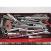 Image 3 : SM. TOOLBOX W/ASST. SNAP ON 1/4" DRIVE SOCKETS