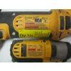 Image 2 : DEWALT 20V CORDLESS SPIN SAW W/IMPACT GUN & CHARGER, NO BATTERY