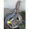 Image 1 : HEAVY DUTY CAST IRON PULLEY WHEEL