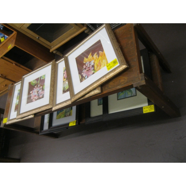 2 TIER WOODEN SHELF UNIT