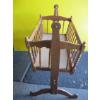 Image 2 : WOODEN BASSINETTE