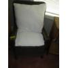 Image 1 : WICKER CHAIR