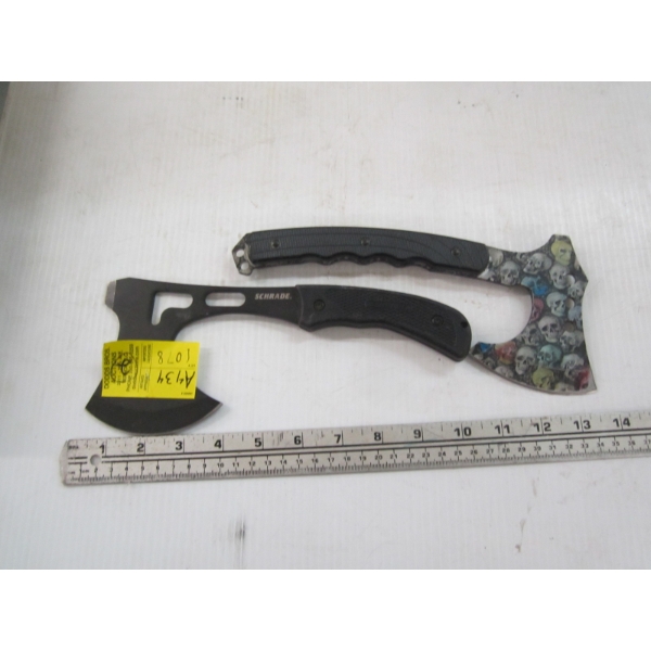 2 HATCHETS