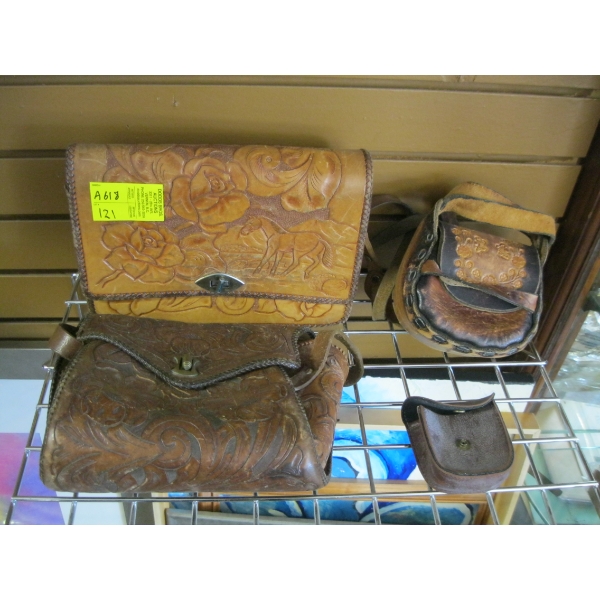 LEATHER PURSES