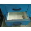 Image 2 : METAL TOP WORK BENCH W/4 DRAWERS - NOT THE VISE