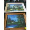 Image 1 : 2 ORIGINAL FRAMED PAINTINGS