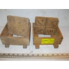Image 1 : 2 SQUARE BUTTER MOLDS