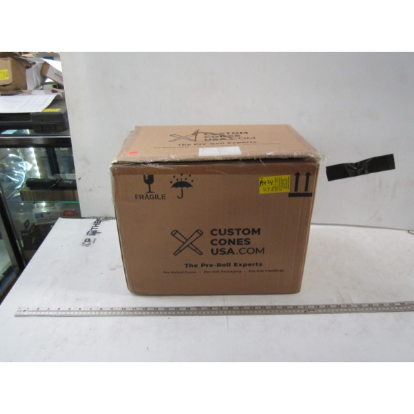 BOX OF CUSTOM CONES