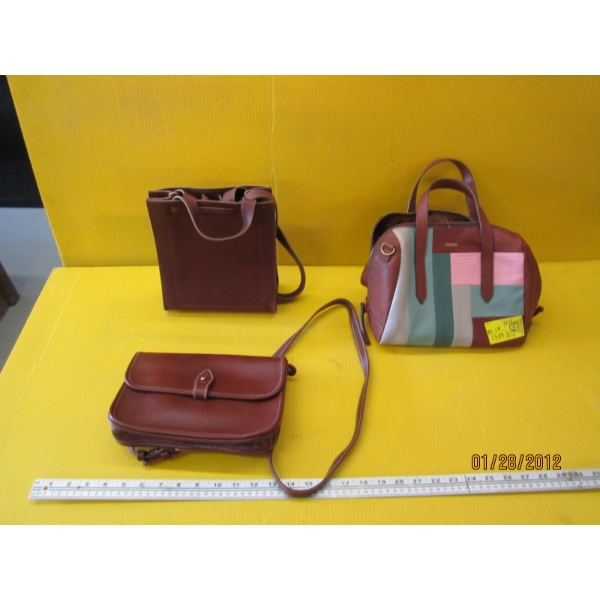 3 PURSES