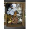 Image 3 : 3 BOXES OF ASST. GLASSWARE, CHINA, ETC.