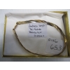 Image 2 : LADIES 10KT TRI GOLD BRACELET, 3G