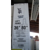 Image 2 : 36" X 80" LEFT HAND INTERIOR DOOR W/FRAME