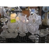 Image 1 : VINTAGE GLASSWARE