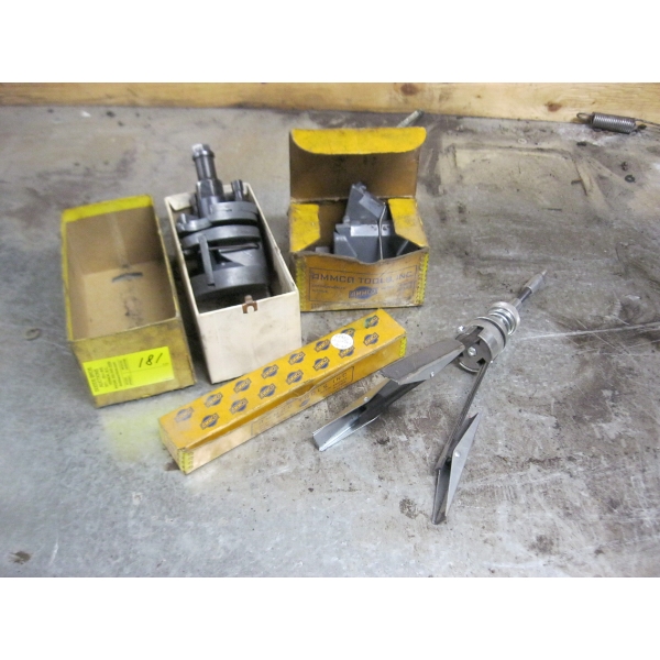 RIDGE REAMERS, CYCLINDER HONE, ETC.