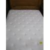 Image 2 : SERTA QUEEN SIZE BOXSPRING & MATTRESS W/ROLLER FRAME