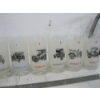 Image 3 : SET OF 9 GLASSES