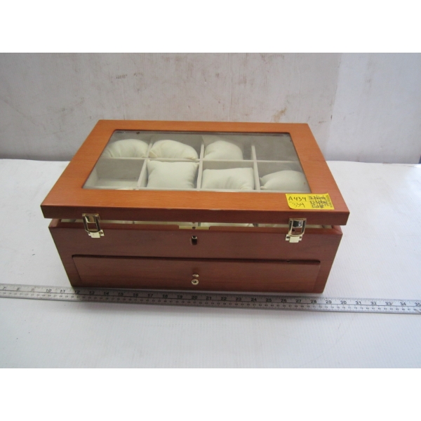 WATCH DISPLAY CASE