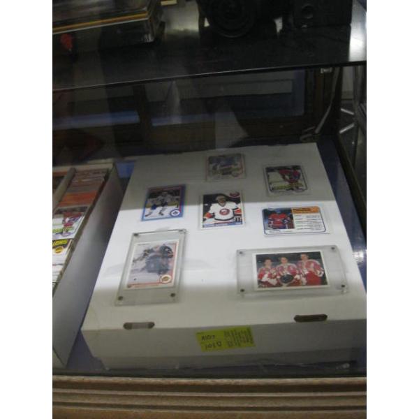 LG. BOX OF ASST. HOCKEY CARDS