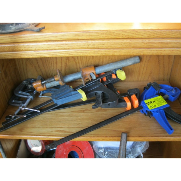 ASST. CLAMPS