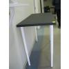Image 2 : APPROX. 2'X4' ADJUSTABLE LEG TABLE