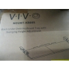Image 3 : CLAMP ON VERTEBRAE CABLE & CLAMP ON UNDER DESK KEYBOARD TRAY - NEW