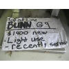 Image 2 : BUNN G9 SERIES PRECISION COFFEE GRINDER