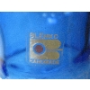 Image 2 : LG. BLUE BLENKO GLASS VASE