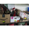 Image 1 : 2 BOXES OF DÉCOR & CHRISTMAS TREE