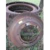 Image 3 : SET OF STEEL TRACTOR WHEELS