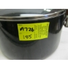 Image 6 : FRYING PAN, POT W/LID, BOX OF 6 COGNAC CUPS, ETC.