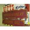Image 4 : LG. LOT OF ASST. WOODEN SIGNS