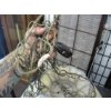 Image 4 : STAIN GLASS HANGING LIGHT FIXTURE