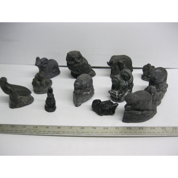 COLLECTABLE WOLF & ANIMAL FIGURINES
