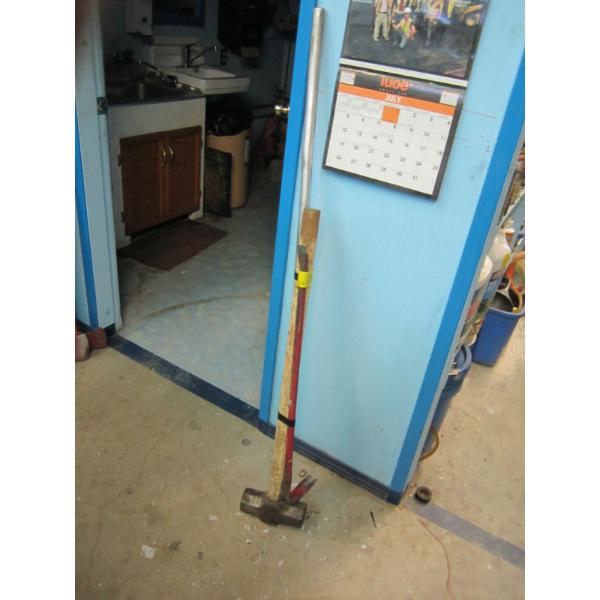 SLEDGEHAMMER, CROWBAR & PRYBAR