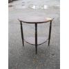 Image 1 : HALF MOON ANTIQUE TABLE