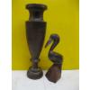 Image 3 : 5 IRON WOOD CARVINGS