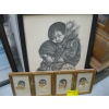Image 1 : 2 FRAMED PICTURES