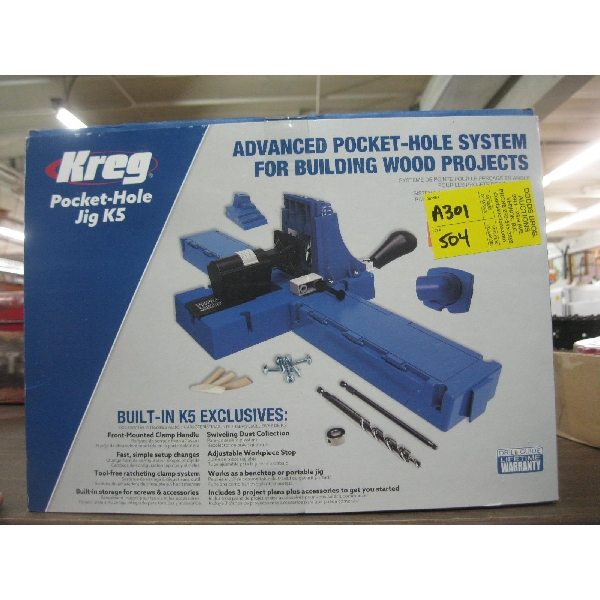 KREG POCKETHOLE JIG