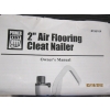 Image 2 : CASED 2" AIR FLOORING CLEAT NAILER