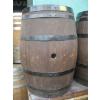 Image 1 : DARK OAK WINE BARRELL W/OPENING