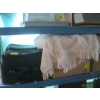 Image 2 : LG. LOT OF MISC. BLANKETS, SUITCASE, LAMPSHADES, ETC.