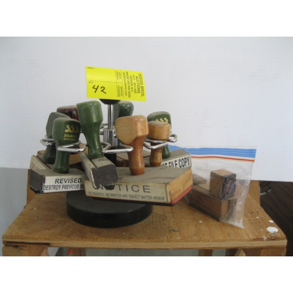 ASST. RUBBER STAMPS