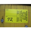 Image 5 : YELLOW 2 DOOR STORAGE CABINET