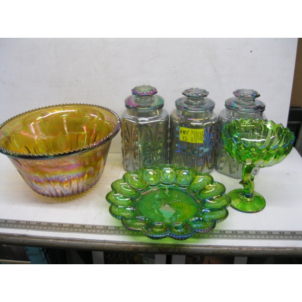 CARNIVAL GLASS