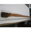 Image 3 : OSTRICH LEATHER BELT W/BUCKLE
