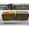 Image 1 : 2 RECTANGULAR BUTTER PRESSES