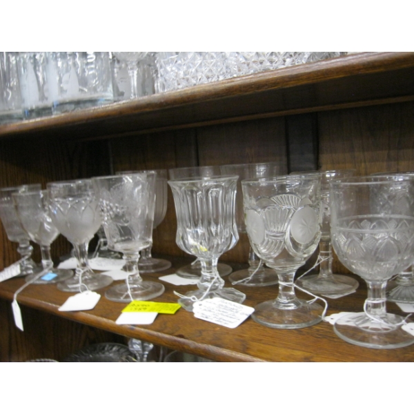 14 VINTAGE GOBLETS