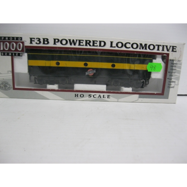 PROTO 1000 SERIES HO SCALE NORTHWESTERN F3B POWERED LOCOMOTIVE