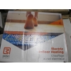 NEW COZY ELECTRIC  INFLOOR HEATING CABLES
