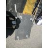 Image 3 : VENTILATION TUBE & A BIN W/MISC. ITEMS ON ROLLING DOLLY